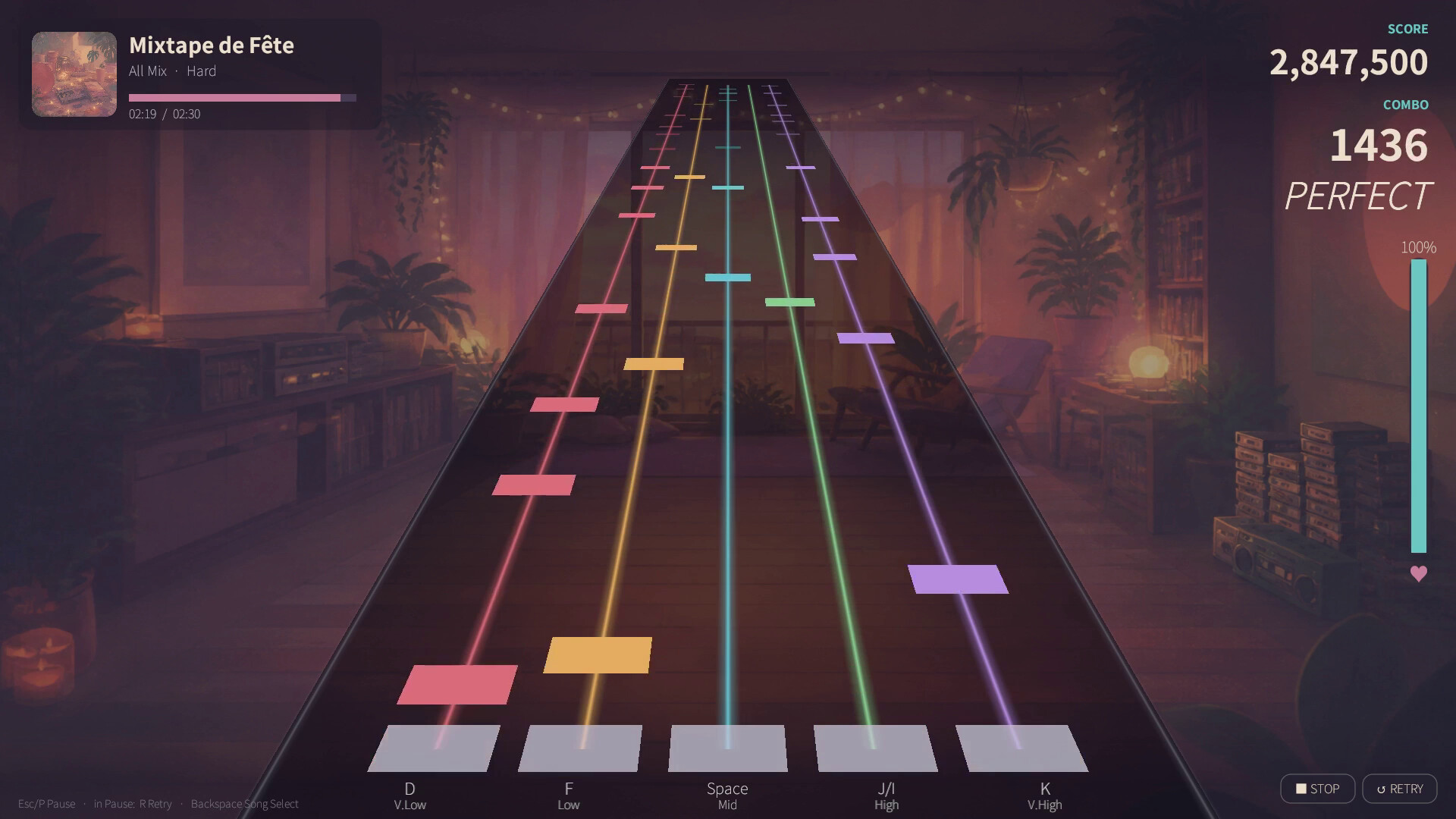MusicManiaz Demo 遊戲畫面 2