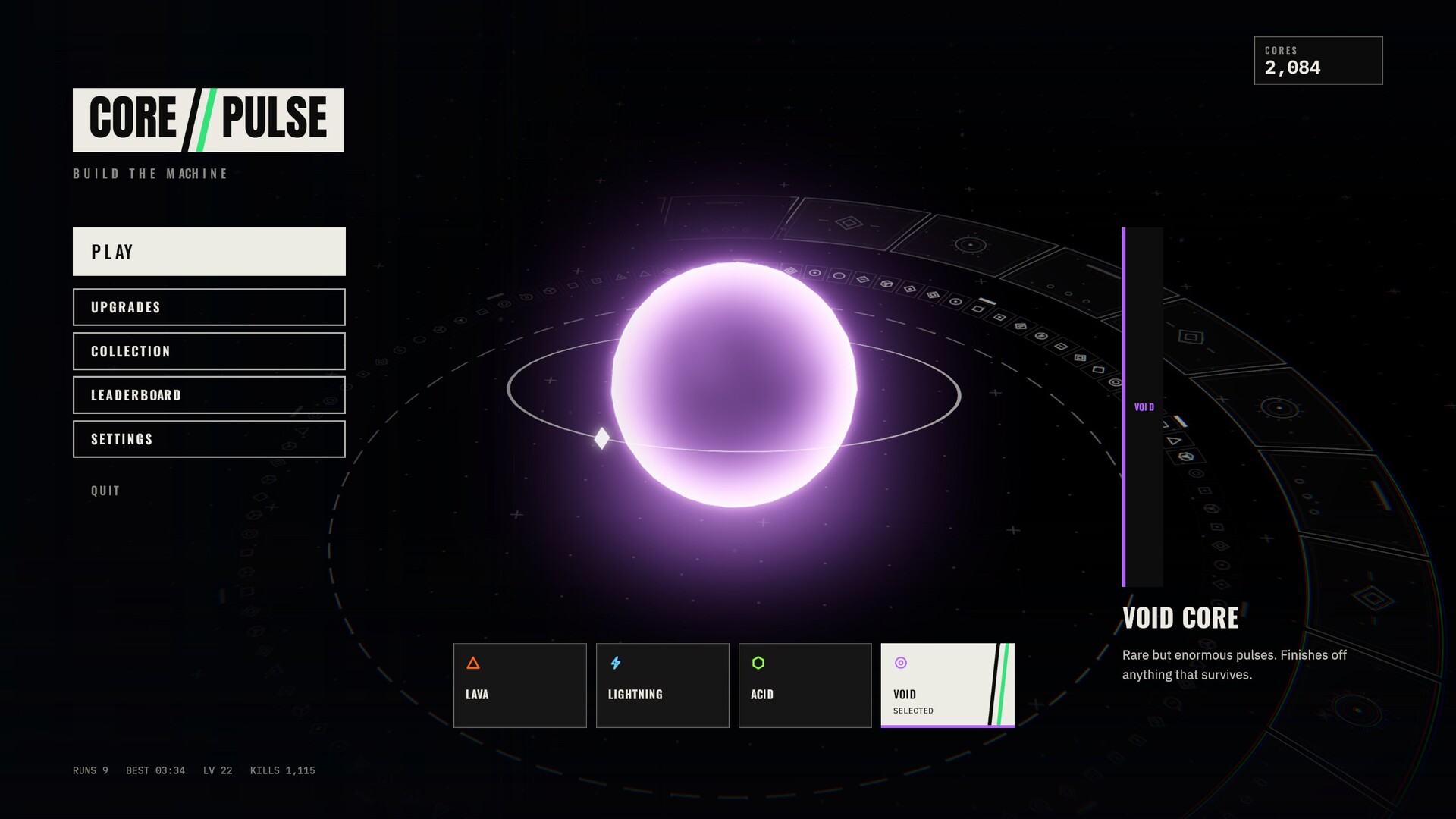 CORE//PULSE screenshot #2