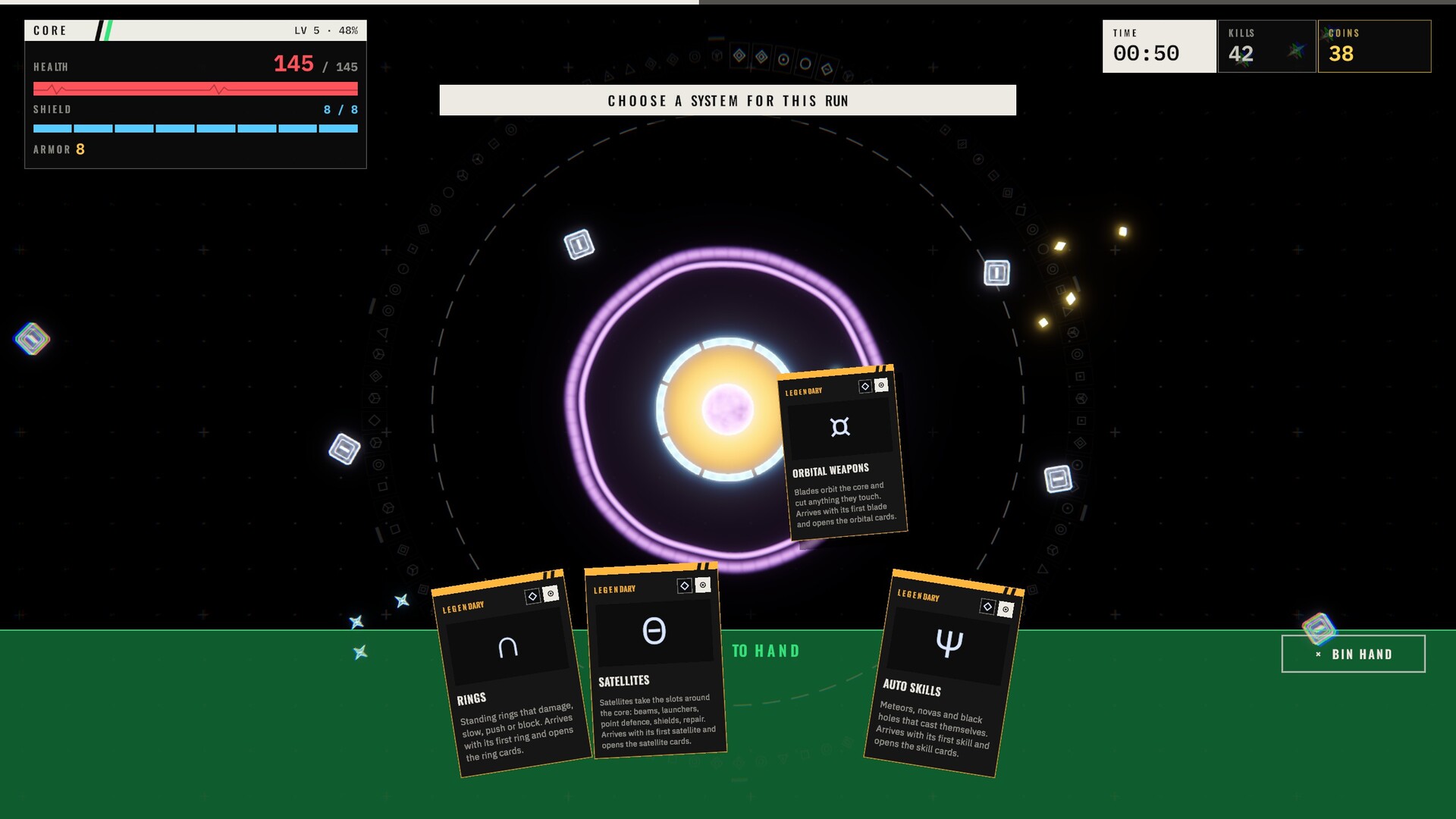 CORE//PULSE screenshot #1
