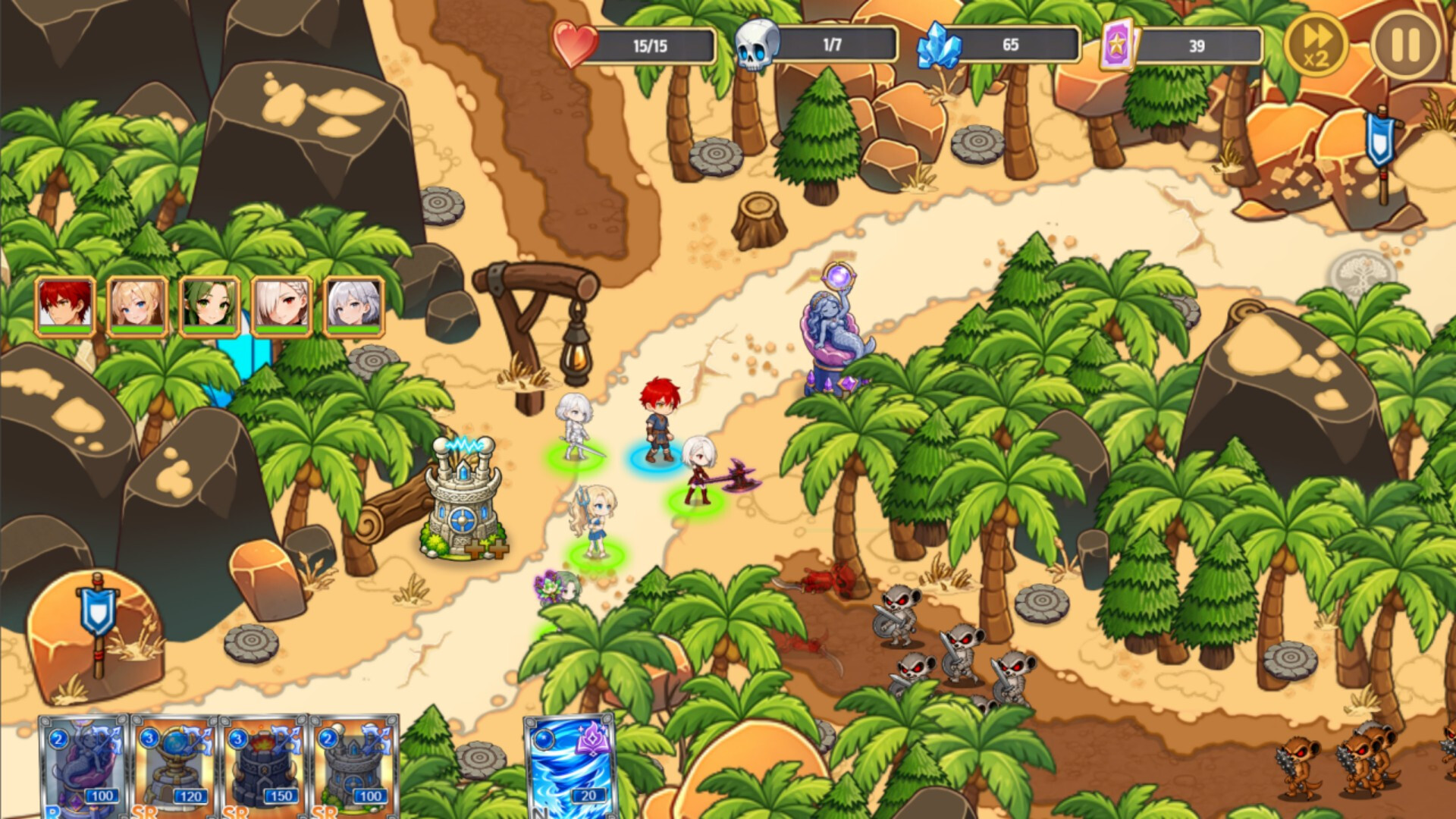 ECHOES OF REINCARNATION screenshot #3