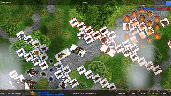 Clash of Crests - Dangers and Wonders screenshot 5