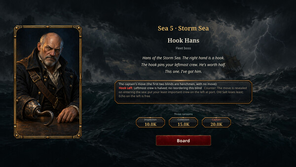 Doubloon: Pirate Dice Roguelike screenshot 2