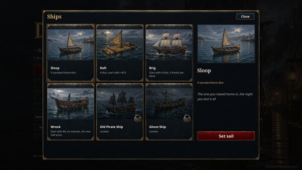 Doubloon: Pirate Dice Roguelike screenshot 8