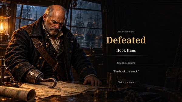 Doubloon: Pirate Dice Roguelike screenshot 6