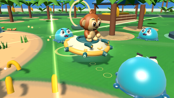 Monkey Overdrive Screenshot