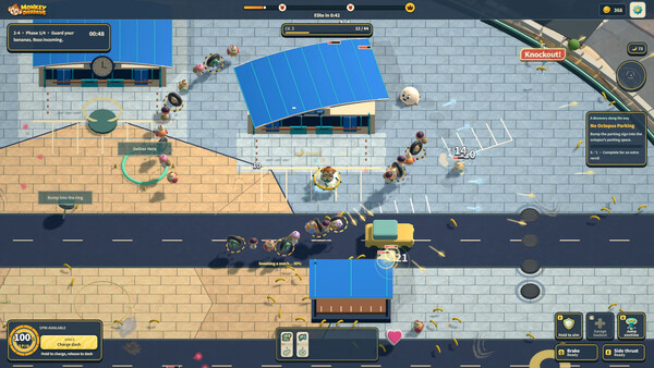 Monkey Overdrive screenshot 4