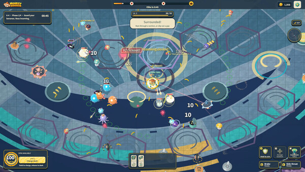 Monkey Overdrive screenshot 1