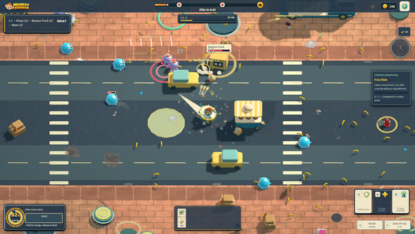 Monkey Overdrive screenshot 16