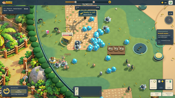 Monkey Overdrive screenshot 21