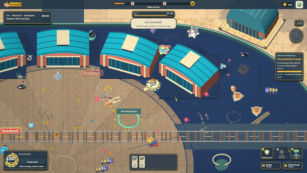 Monkey Overdrive screenshot 3