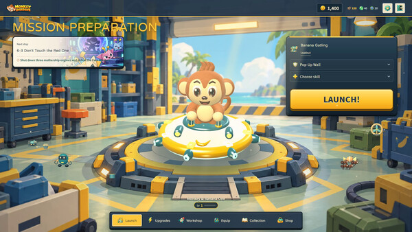 Monkey Overdrive screenshot 11