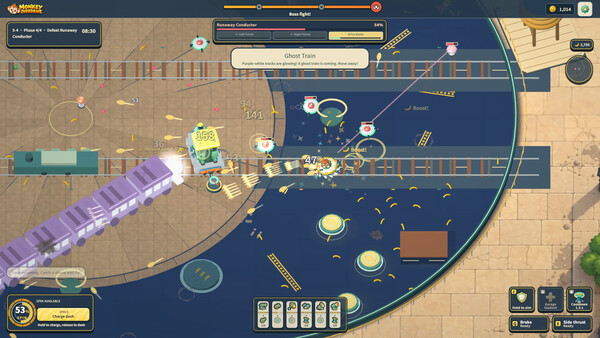 Monkey Overdrive screenshot 4
