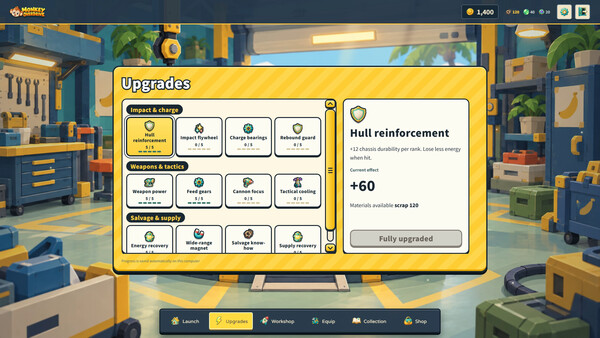 Monkey Overdrive screenshot 12