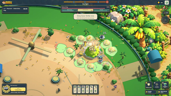 Monkey Overdrive screenshot 9