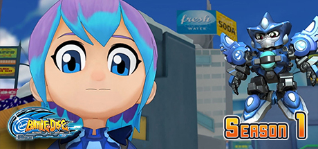 Battle Disc: Secret of Ice Village! cover art