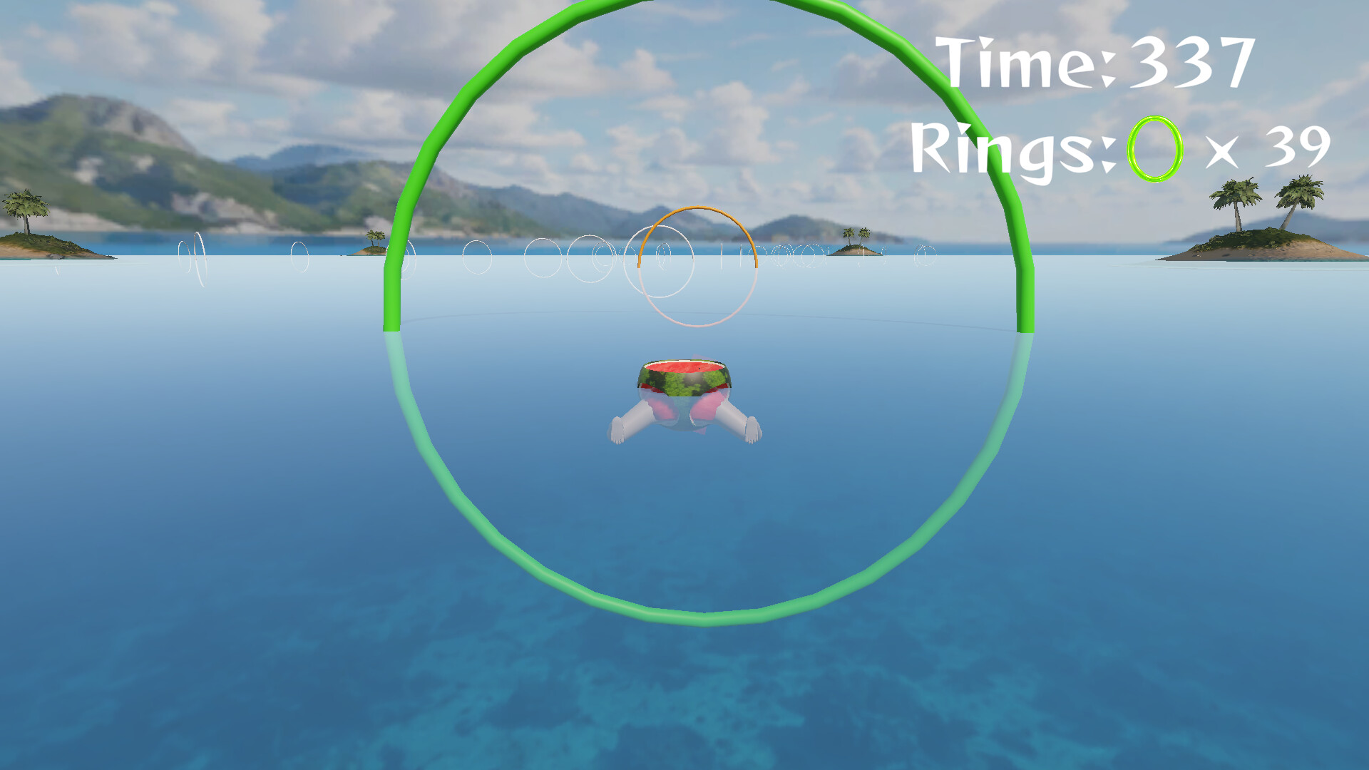 Frog Kick screenshot #1