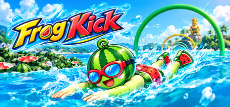 Купить ключ дешево Frog Kick