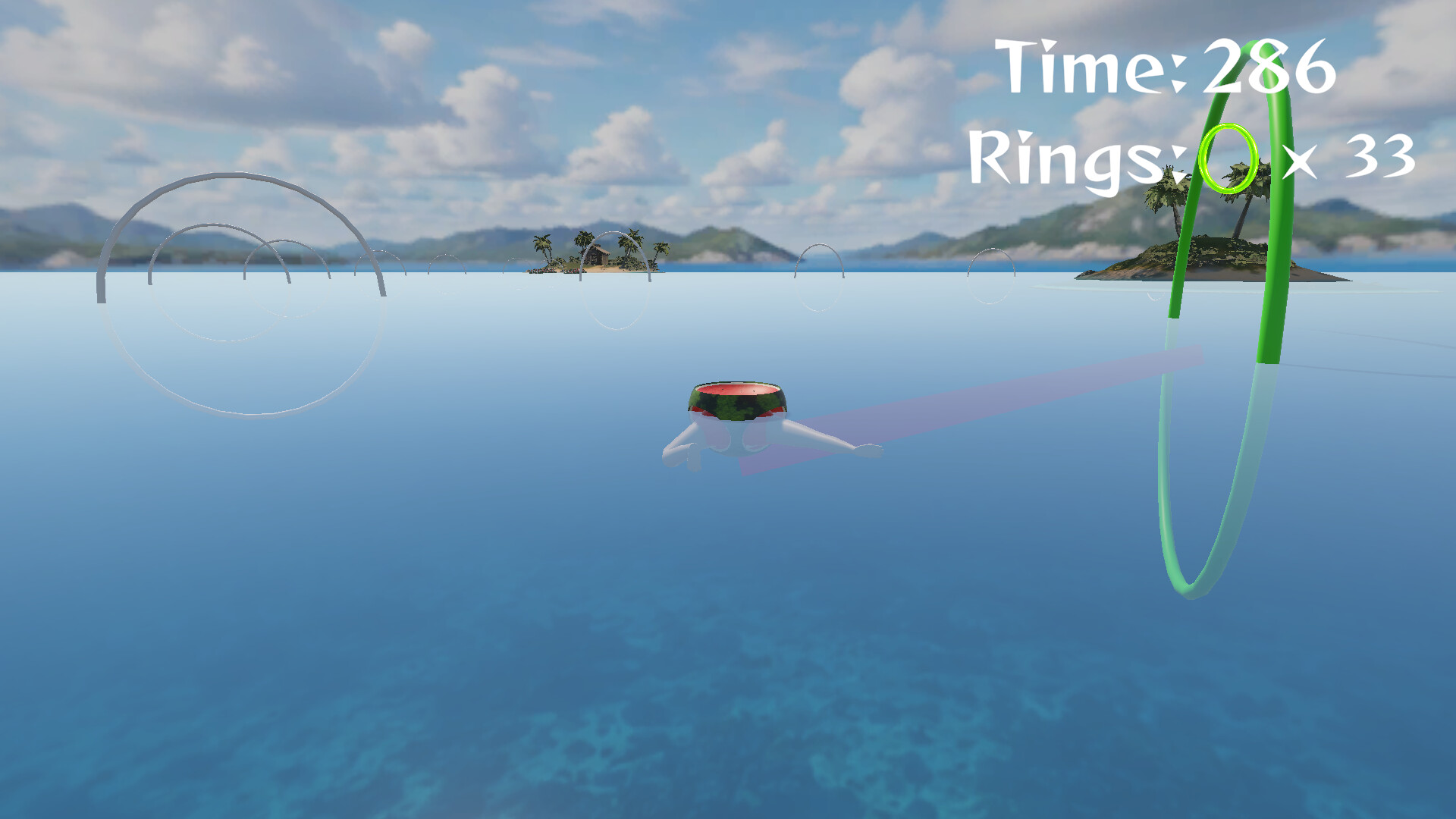 Frog Kick screenshot #2