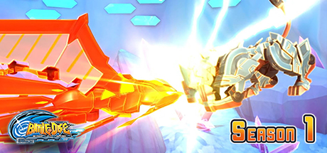 Battle Disc: Blaze Melted the Ice! cover art