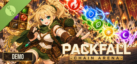 Packfall Chain Arena Demo