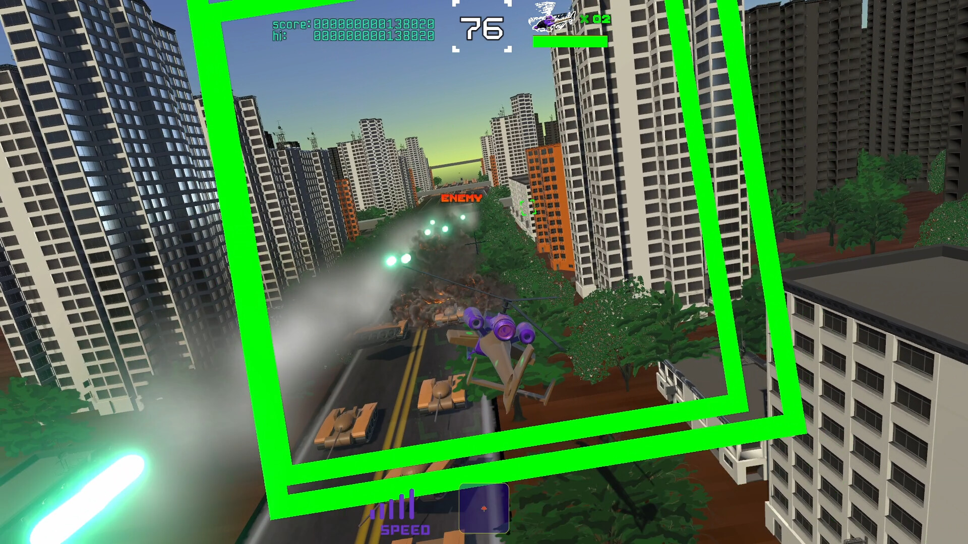 Thunder Arrow: Arcade screenshot #3