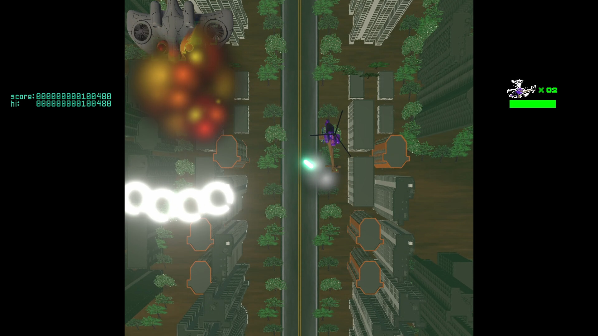 Thunder Arrow: Arcade screenshot #1