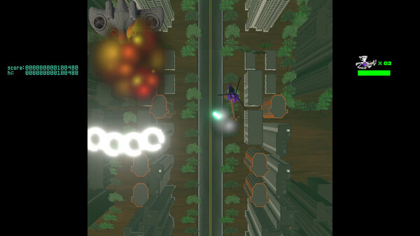 Thunder Arrow: Arcade — 1