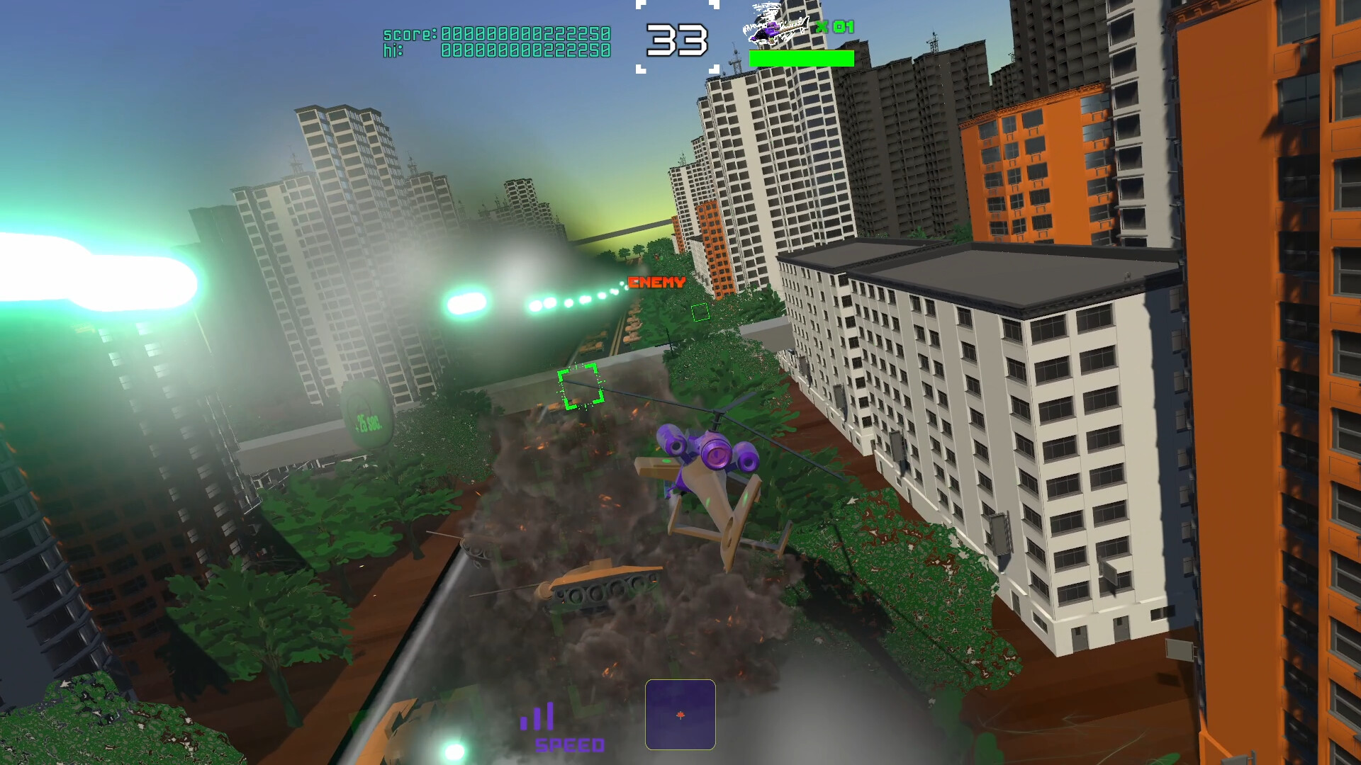 Thunder Arrow: Arcade screenshot #5