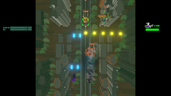 Thunder Arrow: Arcade — 2