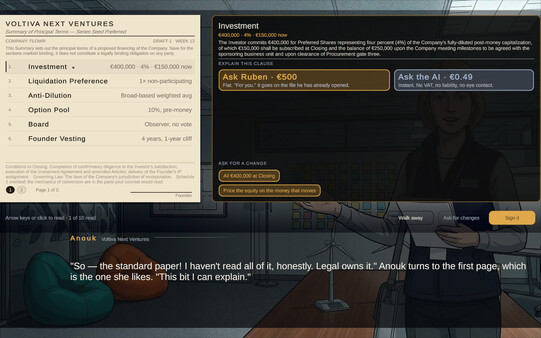 Serial Founder Demo 스크린샷 2
