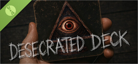 Poster Desecrated Deck Demo