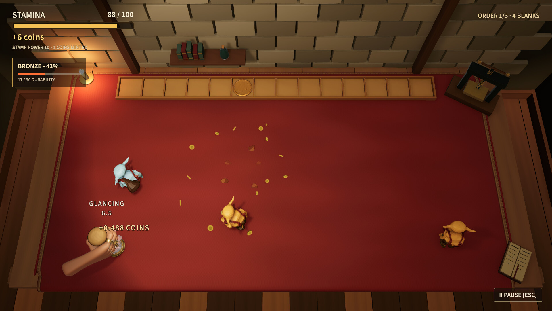 Coins Must Be Made screenshot #1