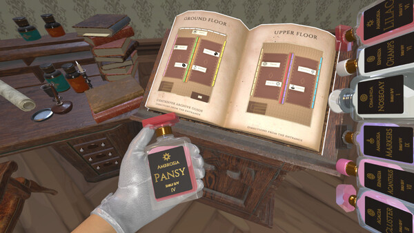 Scentkeeper: Tidy Up the Perfume Archive! screenshot 3