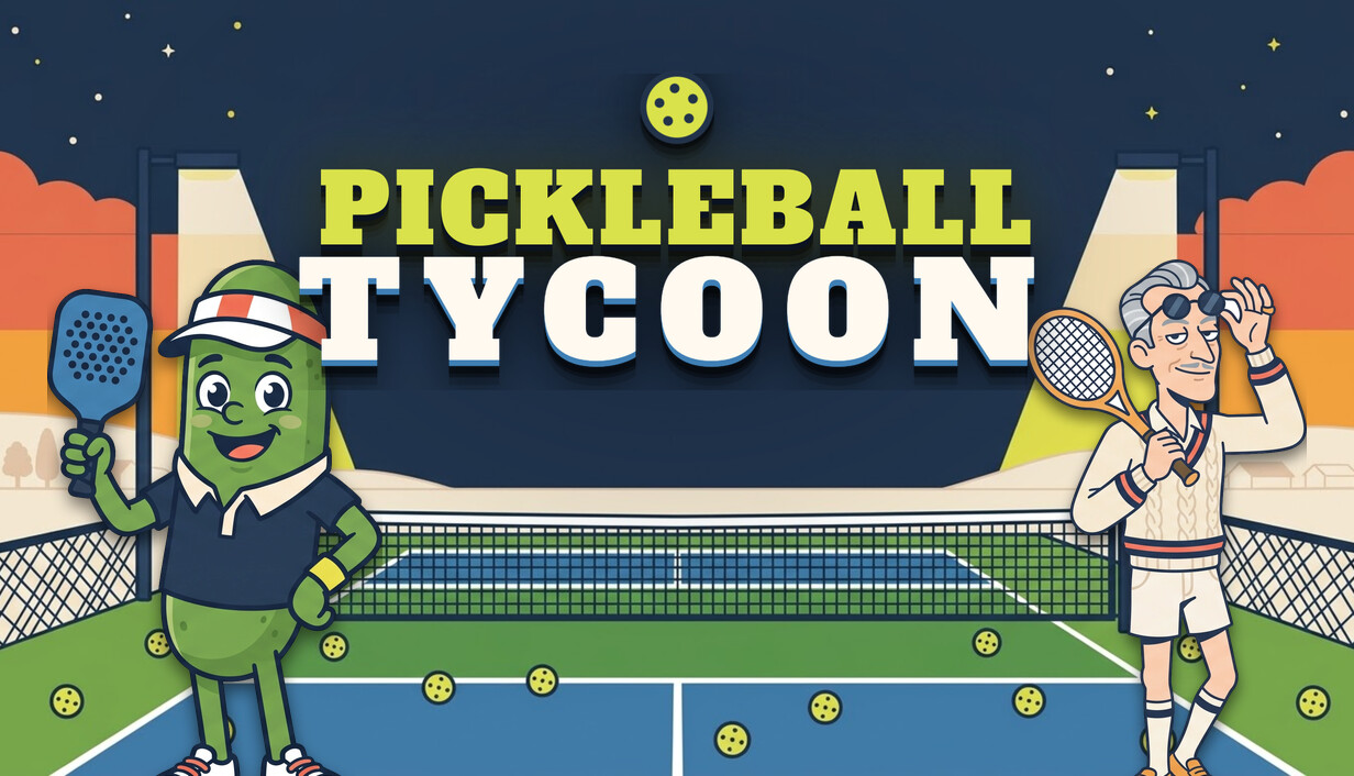 Pickleball Tycoon cover art