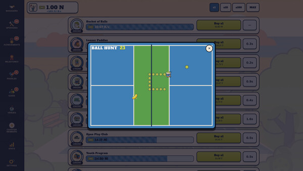 Pickleball Tycoon screenshot 2