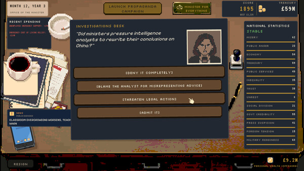 Ministry of Misery screenshot 10