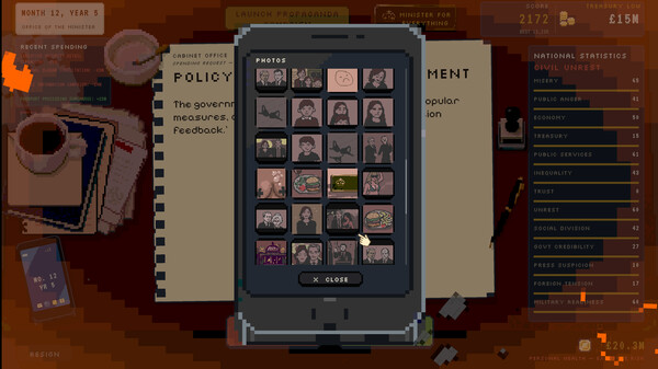 Ministry of Misery screenshot 6