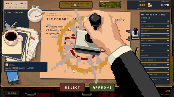Ministry of Misery screenshot 7