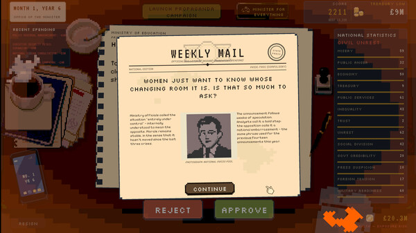 Ministry of Misery screenshot 9