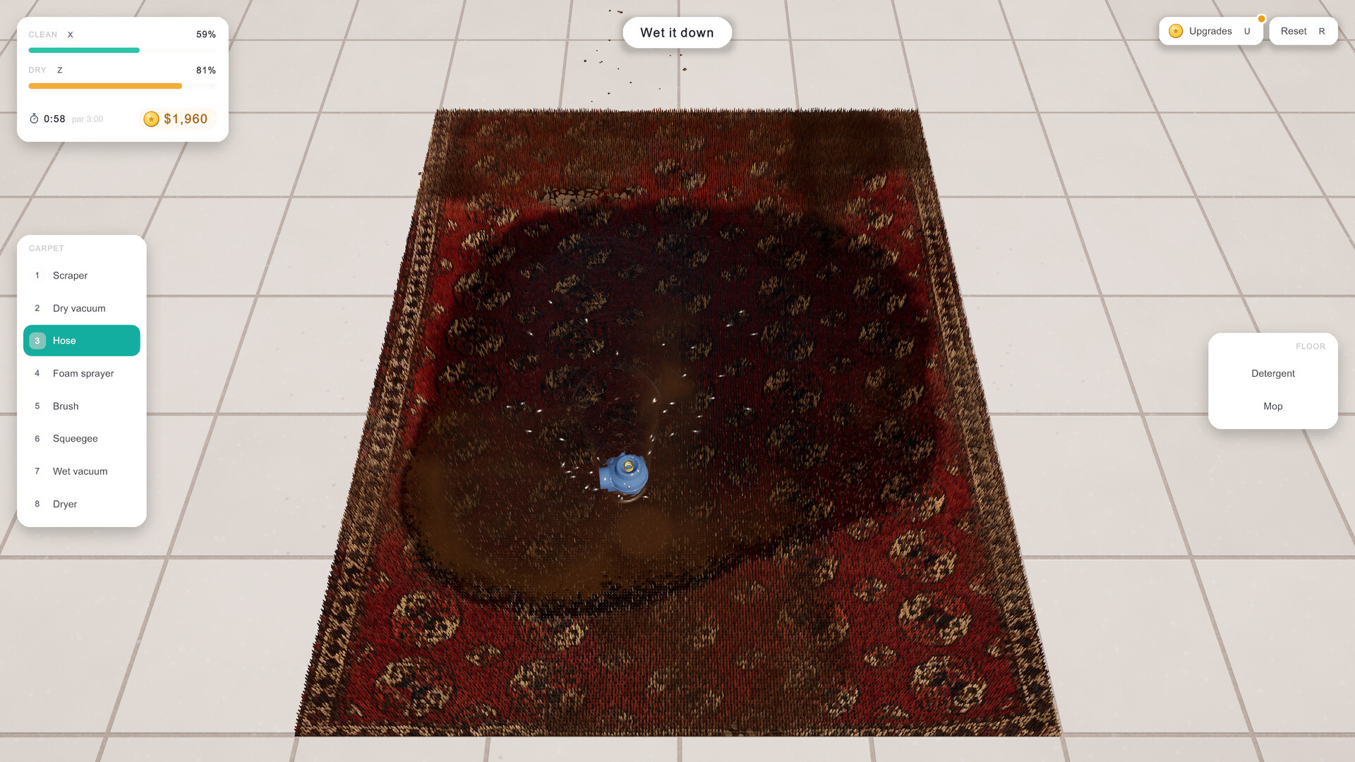 Refluff: Carpet Cleaning ASMR screenshot #6