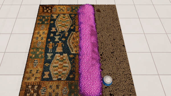 Refluff: Carpet Cleaning ASMR screenshot 1
