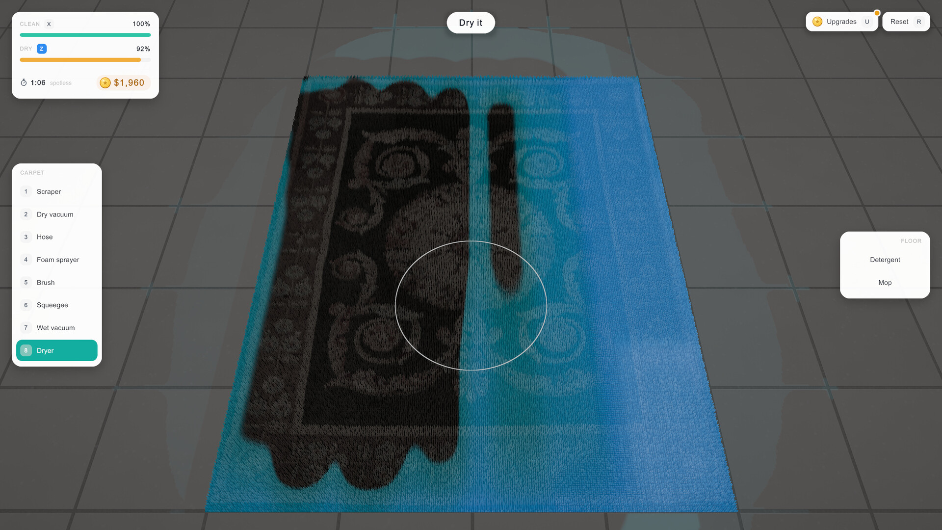Refluff: Carpet Cleaning ASMR screenshot #7