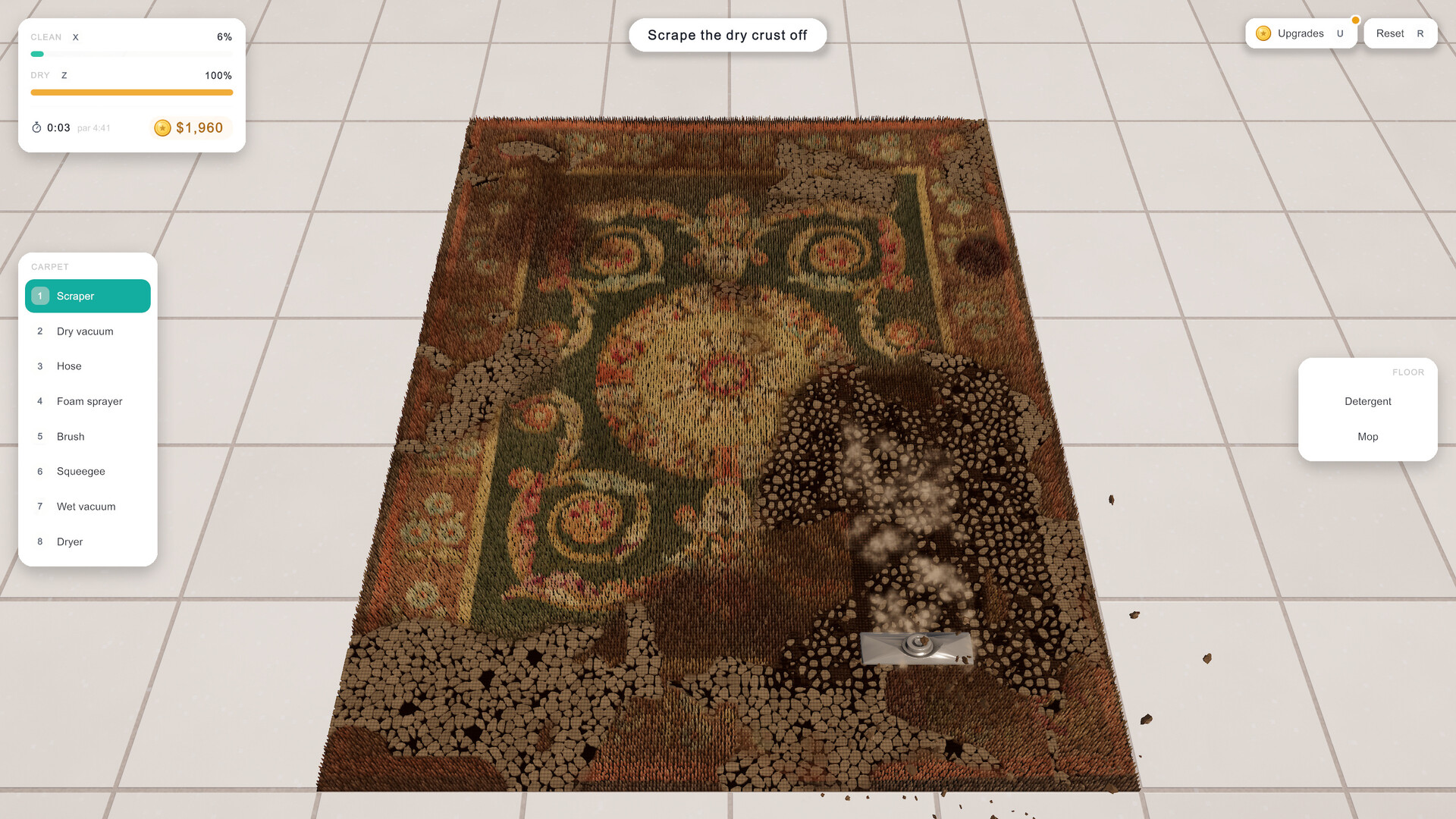 Refluff: Carpet Cleaning ASMR screenshot #5