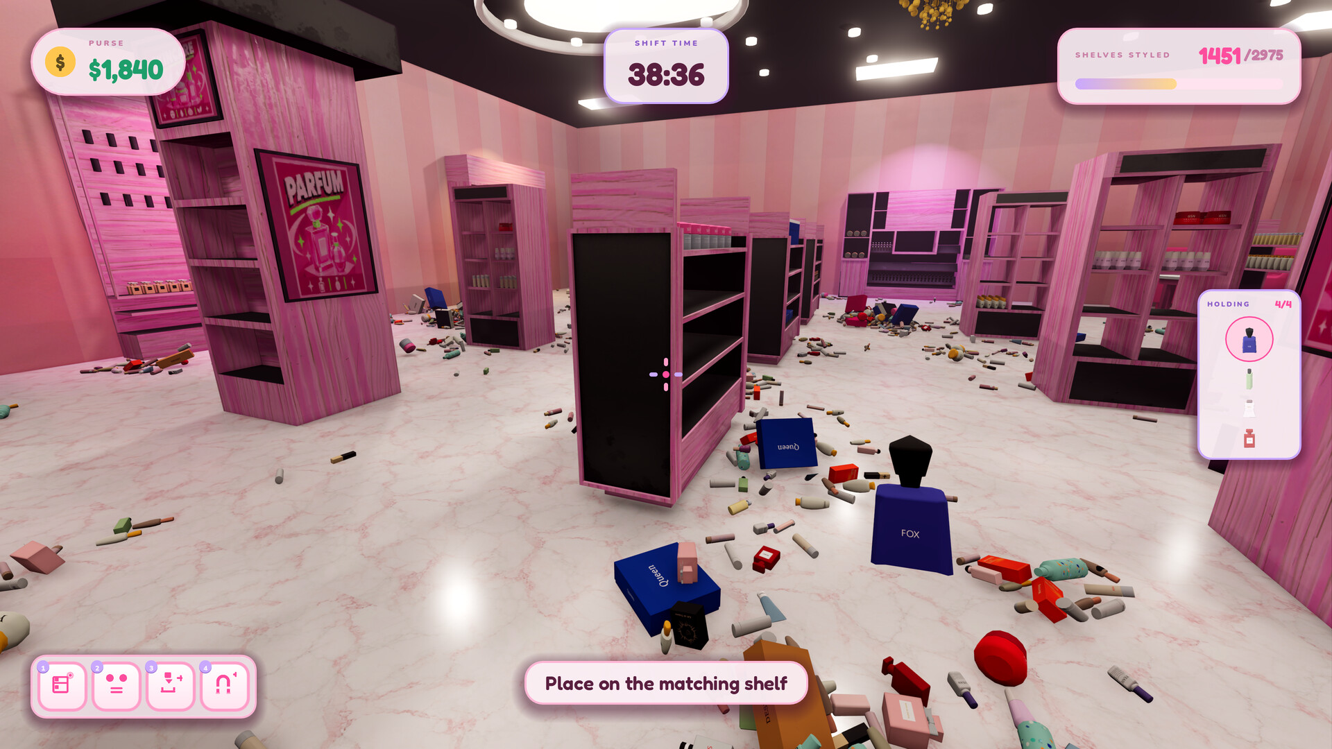 Glam Sort Screenshot Thumbnail 4