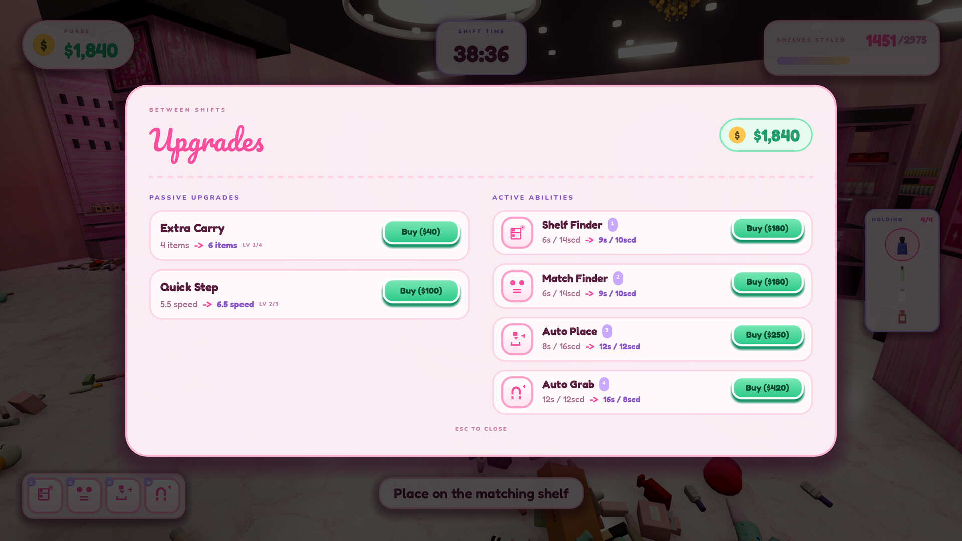 Glam Sort screenshot 5