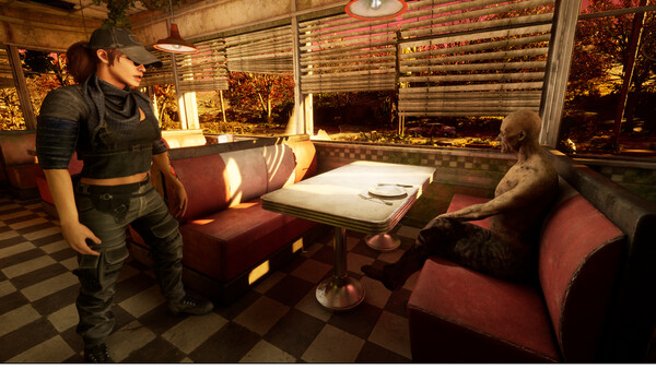 Last Stop: Wasteland Diner — 5