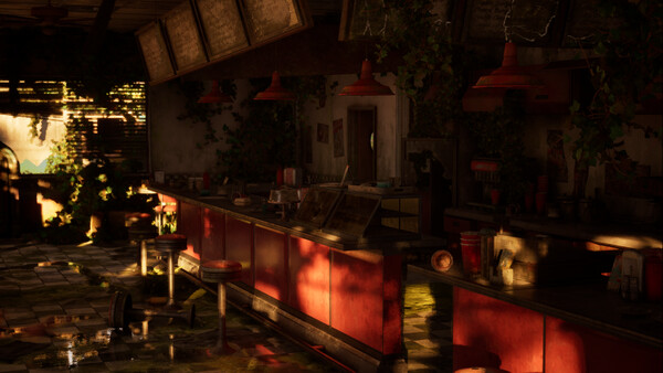 Last Stop: Wasteland Diner — 1