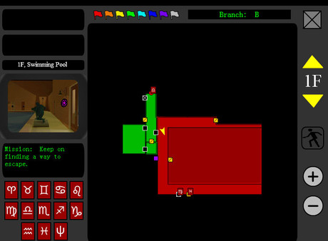 Screenshot z The Rosefinch Curse（Ning's Wing 1）