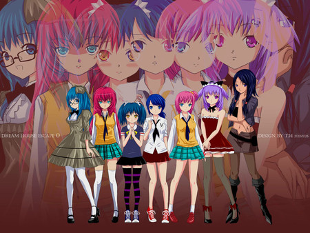 Screenshot z The Rosefinch Curse（Ning's Wing 1）