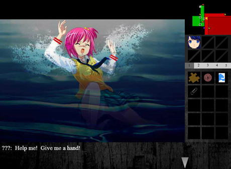 Screenshot z The Rosefinch Curse（Ning's Wing 1）